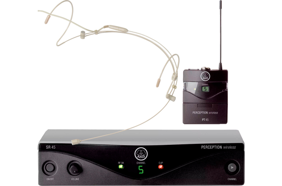 AKG PW45 Presenter Set ISM incl. Auricular HS-31 EA image 1