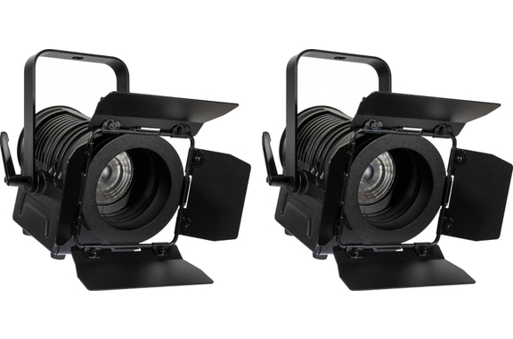 Briteq BT-THEATRE 20WW LED Theater Spot Black 2-Pack image 1