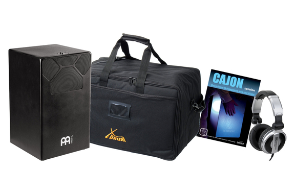 Meinl MPDC1 Digital Cajon Set zwart image 1