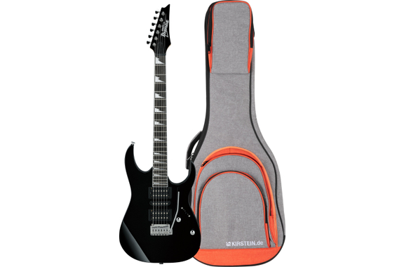 Ibanez Gio GRG170DX Black Night Set Con Custodia II image 1