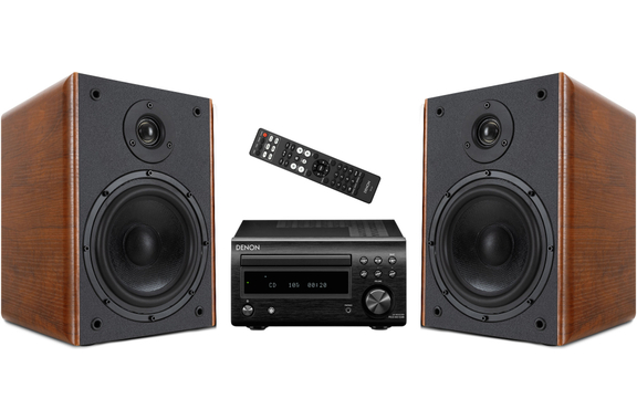Denon RCD-M41 DAB BK / McGrey BSS-365 Set Stereo image 1