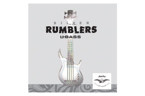 Kala Silver Rumblers U-Bass Strings image 1