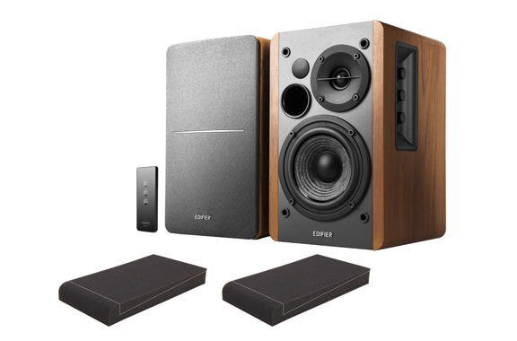 Edifier Studio R1280T 2.0 Luidsprekersysteem Wood image 1
