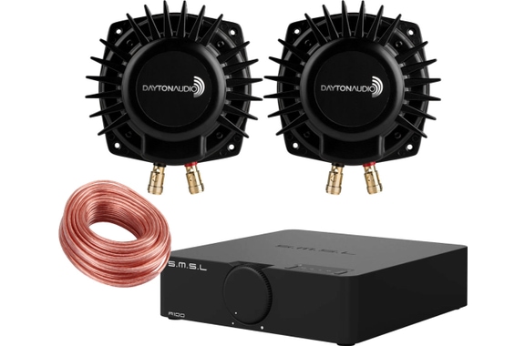 Dayton Audio BST-1 / SMSL A100 Bass Shaker Sim-Racing Set image 1