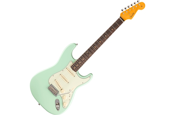 Fender American Vintage II 1961 Stratocaster Surf Green image 1