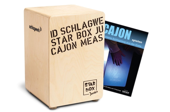 Schlagwerk CP400SB Star Box Kids Cajon SET incl. école de cajon image 1