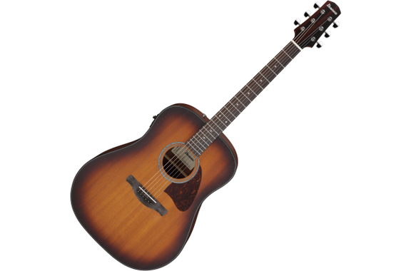 Ibanez AAD54E-OMH Westerngitaar Sunburst image 1