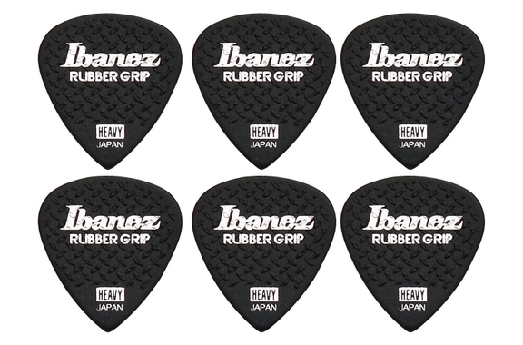 Ibanez PA16HRG-BK Grip Wizard Rubber Heavy - 6er Pack image 1
