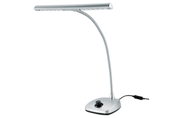K&M 12298 LED Pianoleuchte Silber image 1