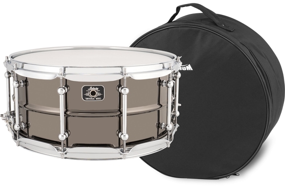 Ludwig LU6514C Universal Snare Drum 14" x 6,5" Set inkl. Gigbag image 1