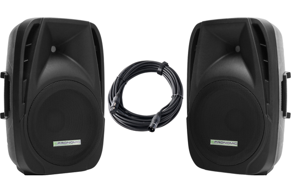 Pronomic PH12A Active Speaker Pair image 1