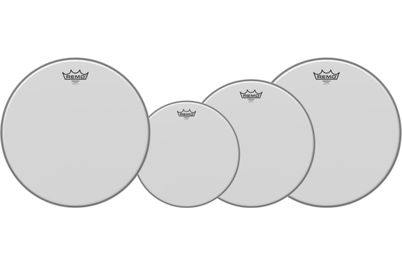Set di Pelli Remo Emperor Coated 10" 12" 14" 14" image 1