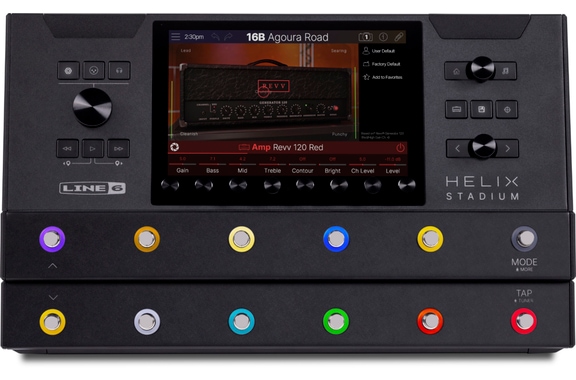 Line6 Helix Stadium Floor  - Retoure (Zustand: sehr gut) image 1