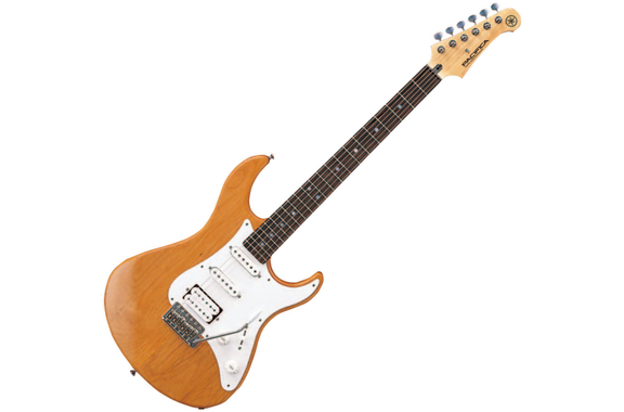 Yamaha Pacifica 112J YNS E-Gitarre Yellow Natural Satin image 1