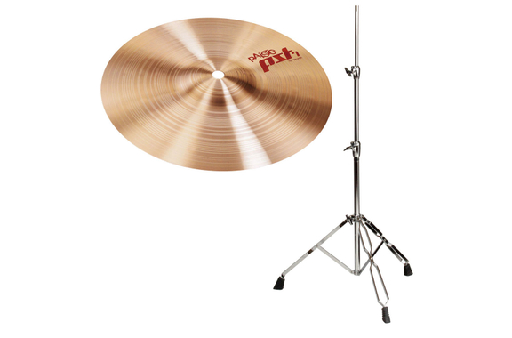 Paiste PST 7 10" Splash + Standaard Set image 1