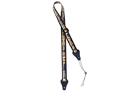Ortega Sangle Ukulélé Nylon - Voodoo image 1