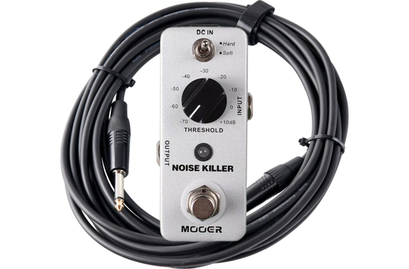 Set Pedale Effetto Mooer Noise Killer & Cavi image 1