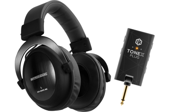IK Multimedia Tonex Plug Headphone Set image 1
