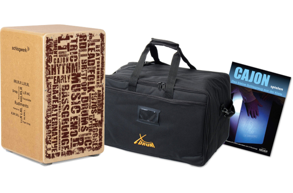 Schlagwerk CP85 Cajon Rudiments Styles Maat L image 1