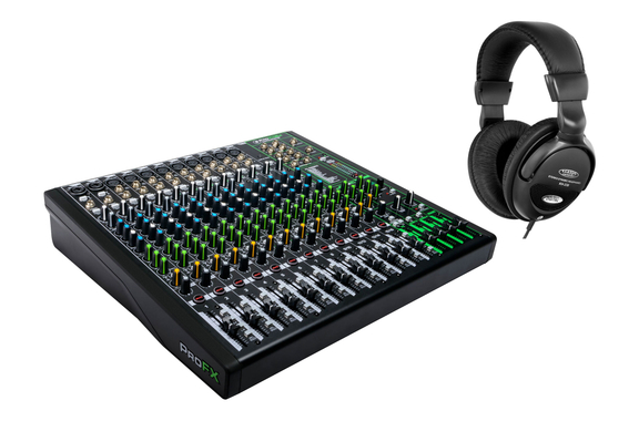 Mackie ProFX16v3 Mixer Set image 1