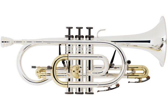 Cerveny VFC-CR8126RS Bb Cornet image 1