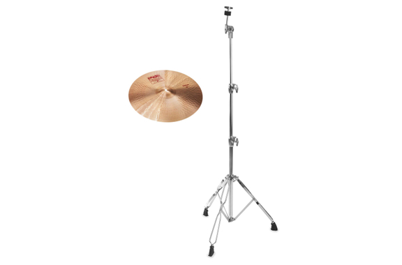 Paiste 2002 Crash de 14" + Soporte Recto para Platillos SET image 1