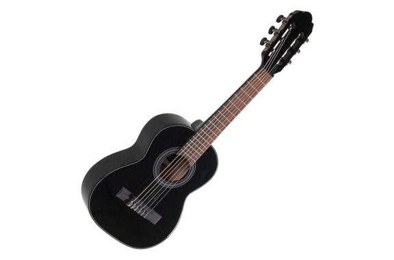 GEWA Student 1/4 Classical Guitar Black image 1