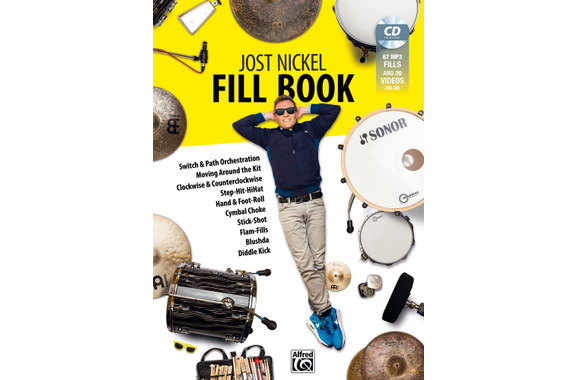 Jost Nickel Fill Book image 1