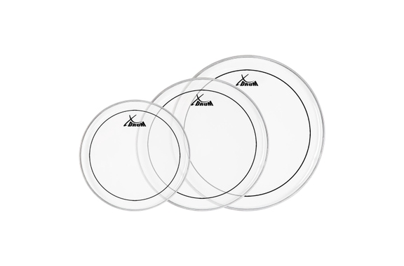 XDrum Oil Hydraulic Drumfell SET 10" 12" 14" image 1