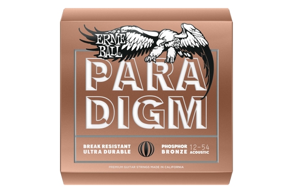 Ernie Ball 2076 Paradigm Medium Light Phosphor Bronze image 1