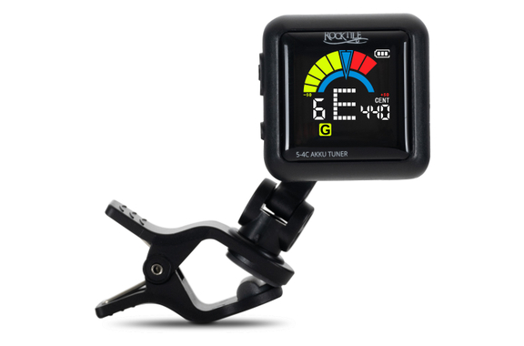 Rocktile 5-4C AKKU Clip Tuner image 1
