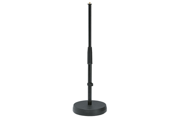 K&M 233 Tisch-/Bodenstativ Schwarz image 1