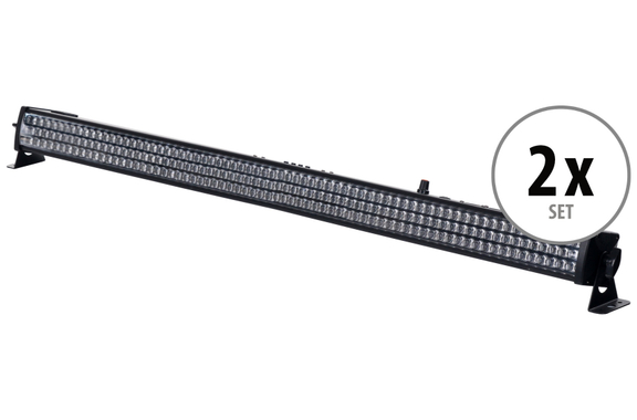 Showlite LED Stage Bar 216x 10 mm 2x Set image 1