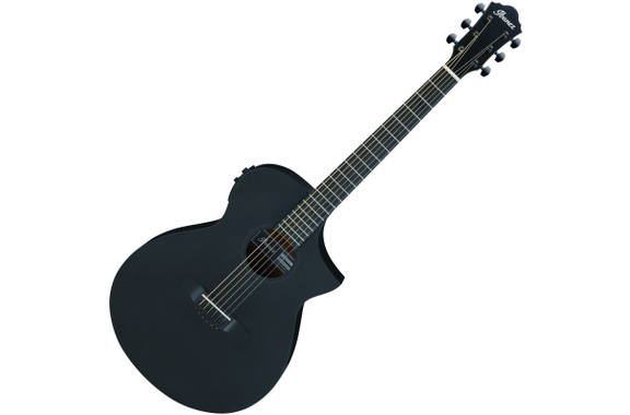 Ibanez AEWC13-WK Weathered Black Open Pore image 1