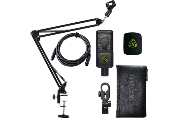 Lewitt LCT 240 Pro Grootmembraan Microfoon Set image 1