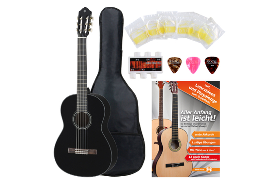 Yamaha C40BL Classical Guitar Including Accessory Set image 1