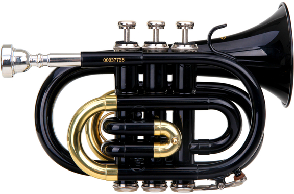 Classic Cantabile Brass TT-400 Bb-Taschentrompete schwarz  - Retoure (Zustand: akzeptabel) image 1