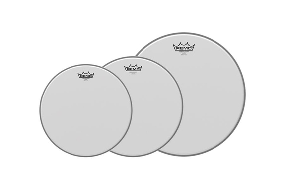 Remo 12" 13" 16" Ambassador Coated Set image 1