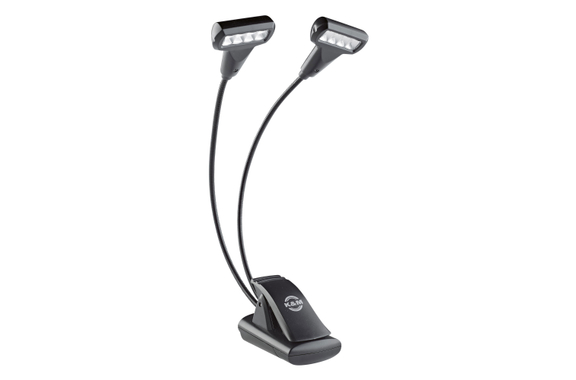 K&M 12273 Lampe de Pupitre "Double4 LED T-Model FlexLight" image 1