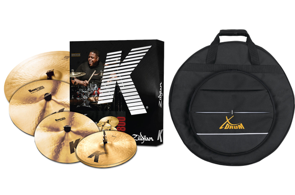 Zildjian K0800 K Beckenset mit Beckentasche image 1