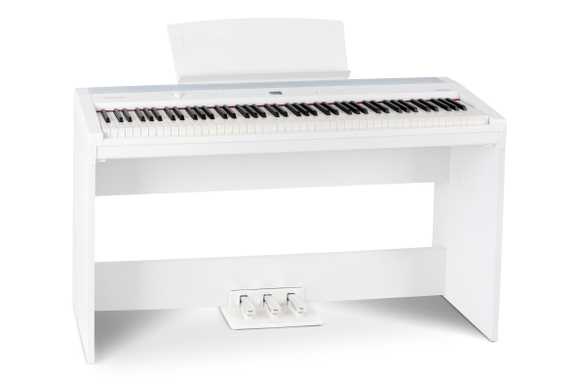 Steinmayer P-60 WM Stagepiano Set met Onderstel wit image 1