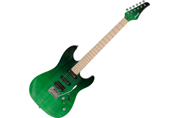 Shaman VST1087-GNB Venture Series Green Burst image 1