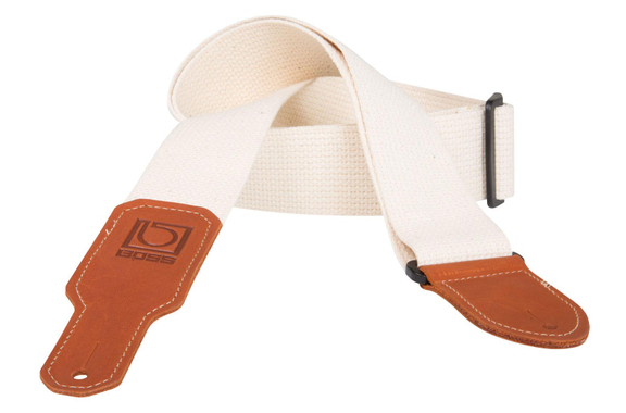 Boss BSC-20-NAT Cotton Guitar Strap Natural image 1