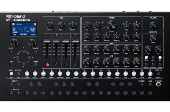 Roland SH-4D Synthétiseur de Bureau image 1