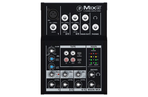 Mackie Mix5 image 1