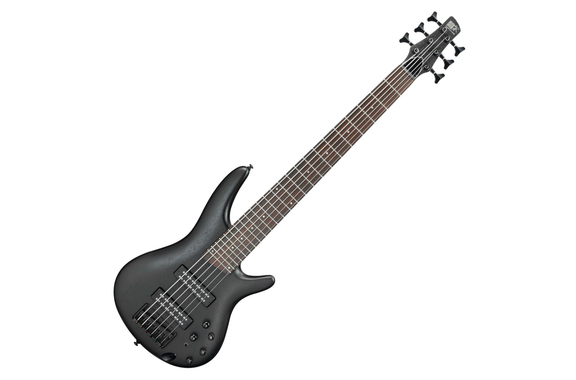 Ibanez SR306EB-WK Electric Bass Weathered Black image 1