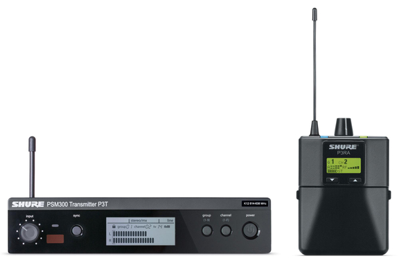 Shure PSM 300 Premium S8 Monitoraggio In-Ear image 1