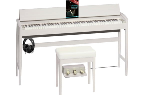 Roland Kiyola KF-10 Sheer White Set image 1
