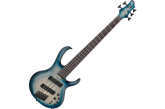 Ibanez BTB705LM-CTL Cosmic Blue Starburst  - Retoure (Zustand: gut) image 1