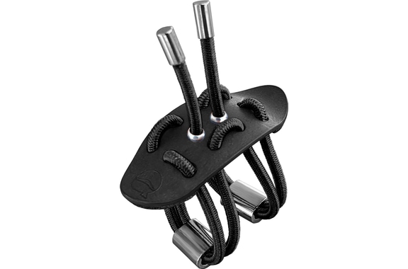 leFreQue Free Reed Ligatur XL Black image 1